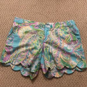 Lilly Pulitzer Buttercup Shorts